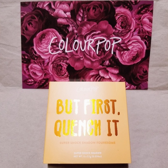 SOLD OUT HPπ Eyeshadow Set But First Quench It - Picture 4 of 7